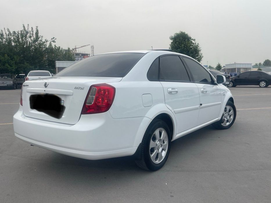 Gentra Ravon 3pazitsa