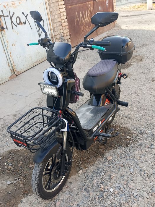 Электро скутер bonvi