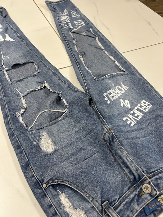 Дамски дънки страхотни за тинейджър