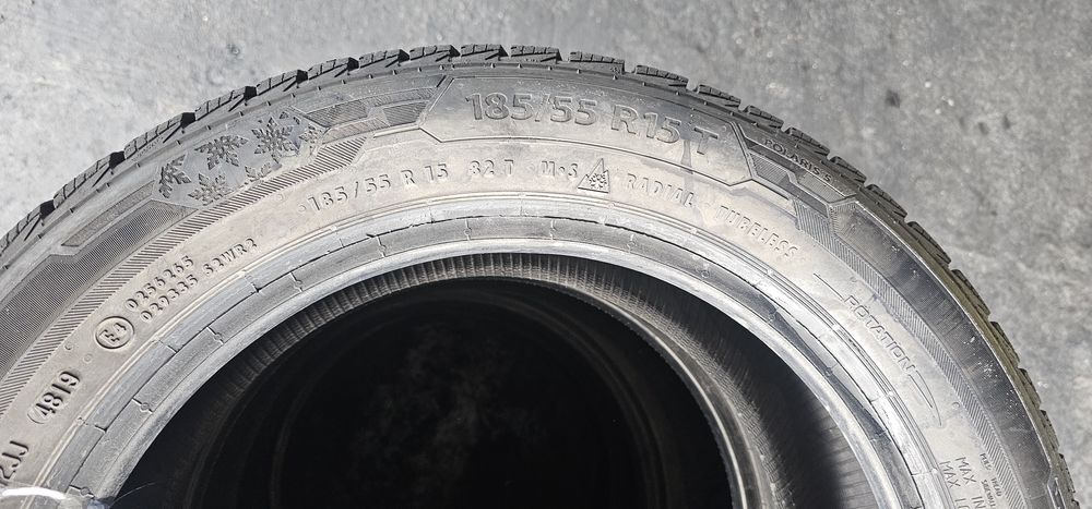 185 55 R 15 Barum M+S