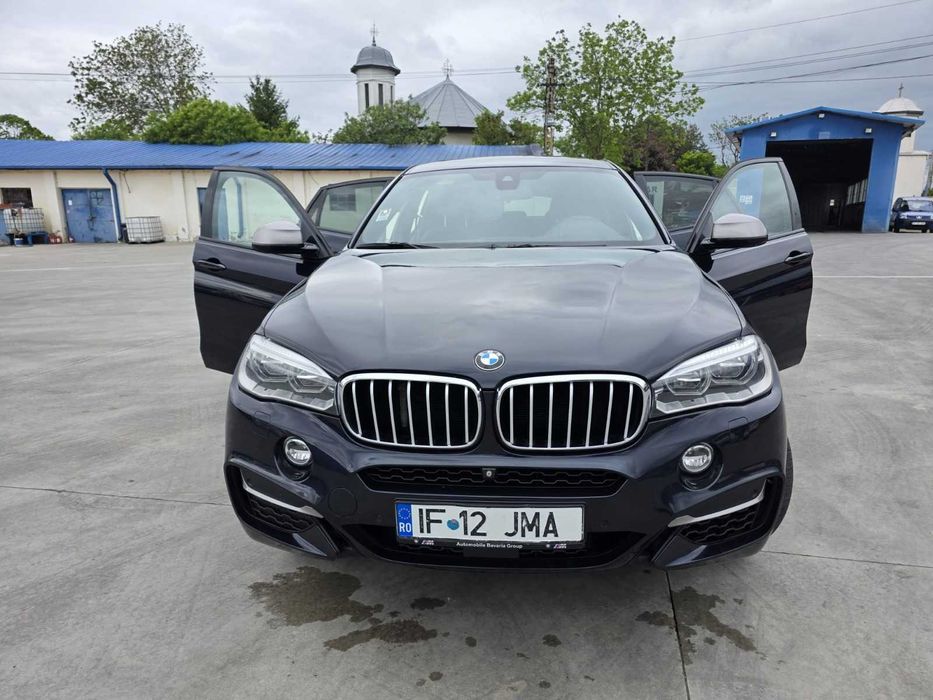 Vand BMW X6 pachet M an 2015