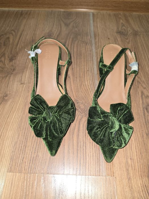 Туфли женские велюр