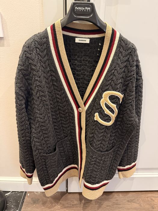 Sandro кардиган S