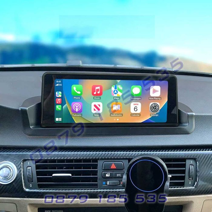 Система Android CarPlay модул BMW 3 E90 E92 мултимедия навигация бмв