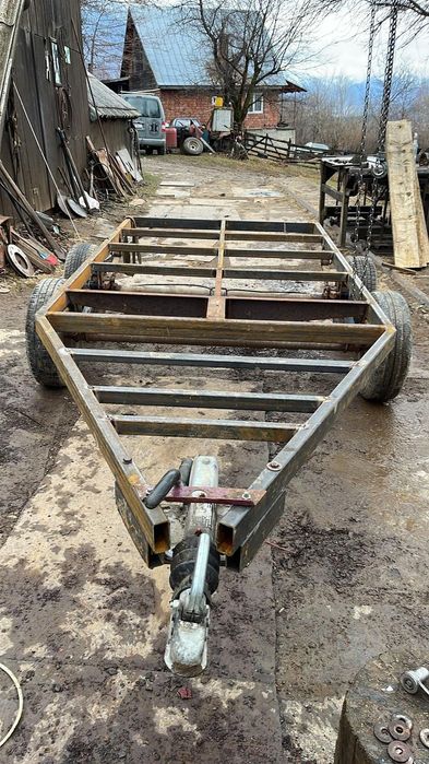 Remorca 2 tone de vanzare