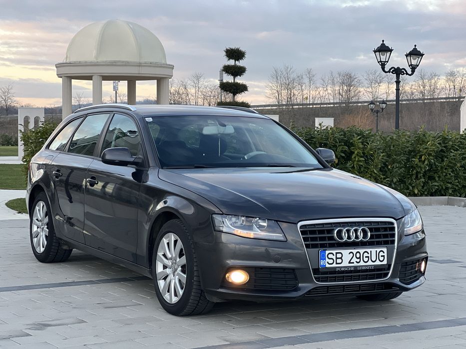 Audi a4 b8 2011 euro 5