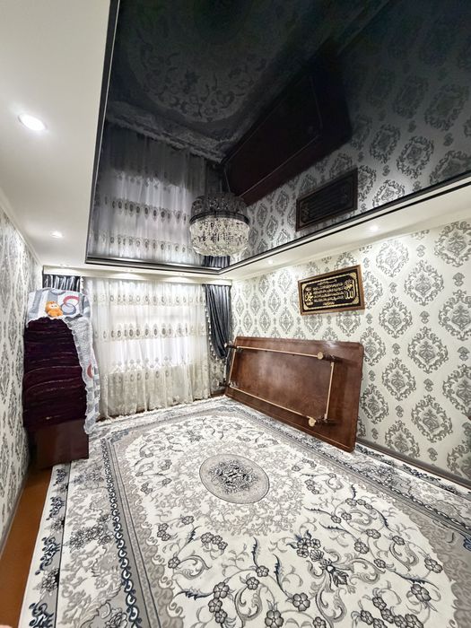 Olmaliqda 3xonali kvartira sotiladi!