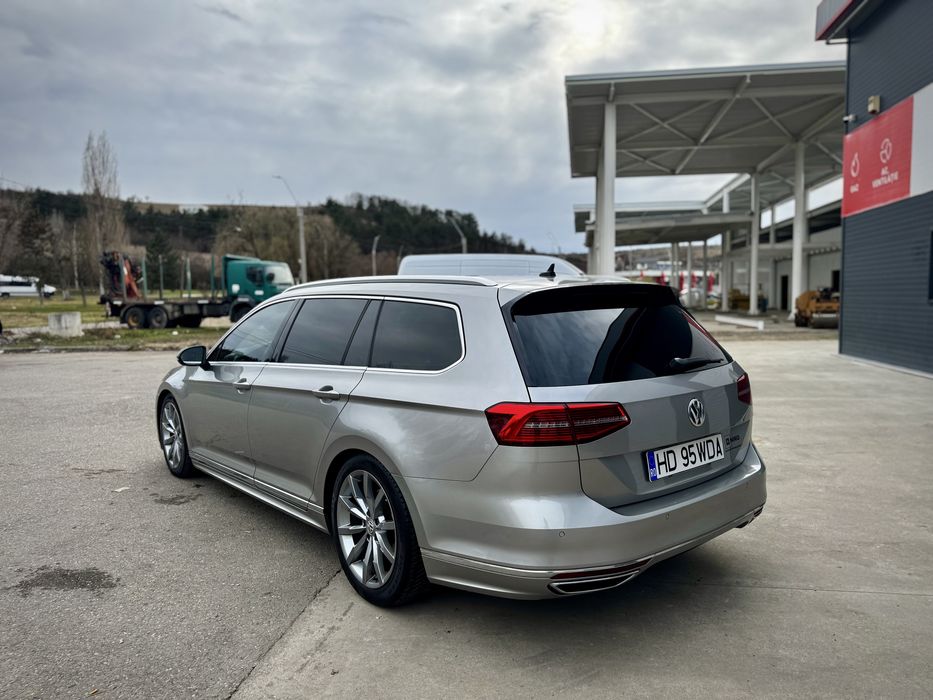 VW Passat B8 R-Line 2.0 TDI 190 CP DSG 6 | Dynaudio | H&R | CarPlay |