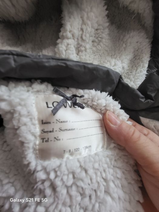 Куртка на девочку теплая