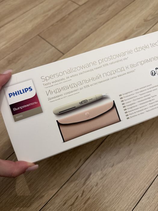 Преса за коса Philips Sense IQ