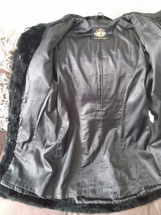 Продам комбинированную шубу