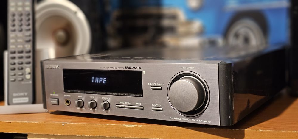 Sony STR S-1 receiver amplituner statie amplificator