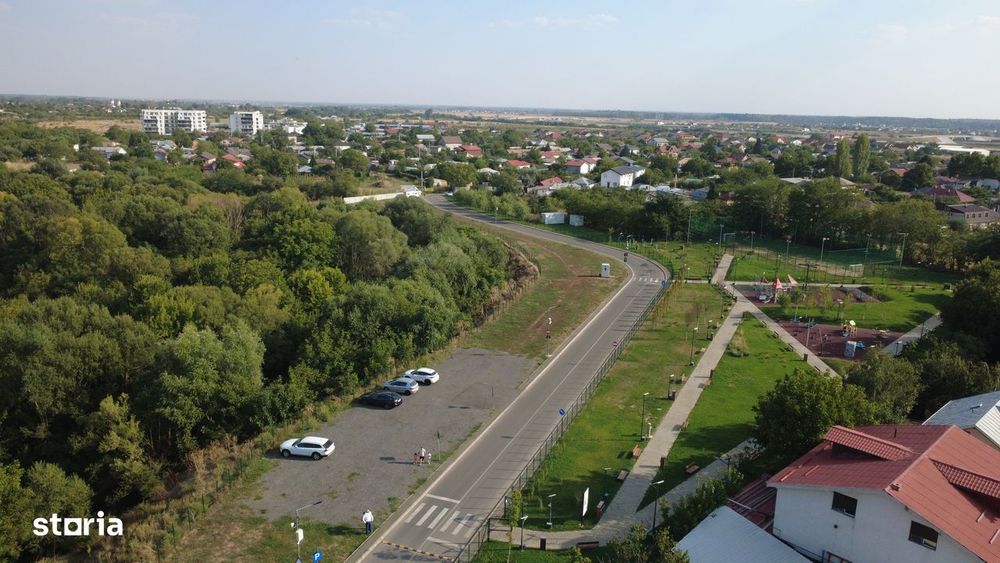 Apartament modern cu balcon și terasă, aproape de parcuri