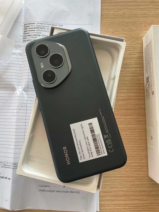 Honor 400 Pro нов, бартер възможно.