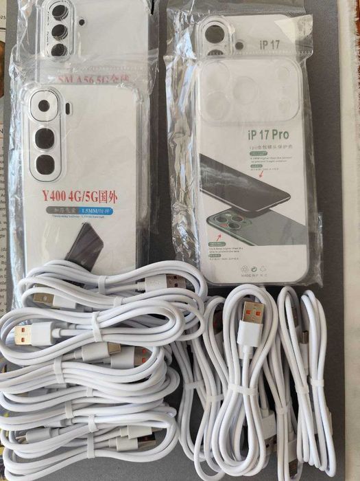 Кейк за S24, Адаптери преходник, кабели,  пръстени за телефони и други