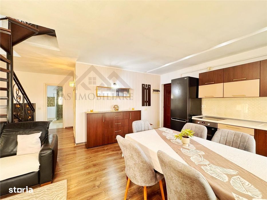 Apartament 3 camere si loc de parcare zona Marul de Aur