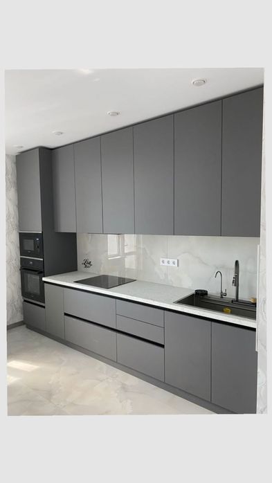 Кухни на заказ из МДФ — стиль и качество по вашим размерам