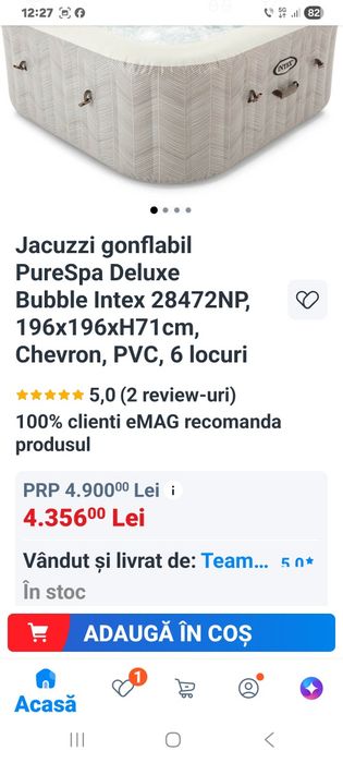 Piscina jacuzzi-cu hidromasaj