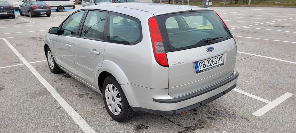 2007 Ford Focus 1.6 16v