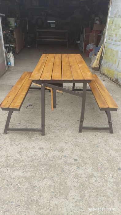 Скамейка трансформер