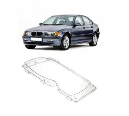 Стъкла / капаци за фарове BMW E46 седан (1998-2001) - комплект