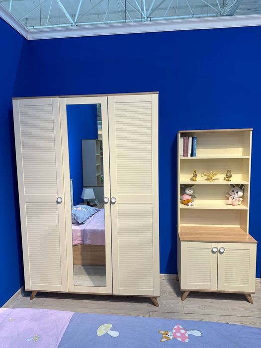 Продается детская мебель, кровать шкаф купить детскую мебель недорого