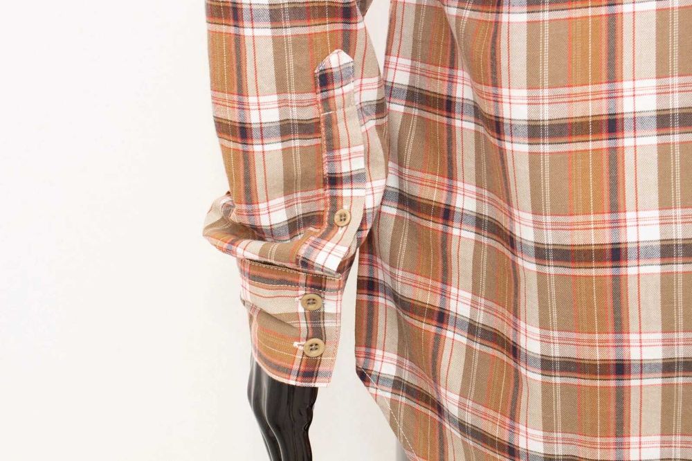 Fjallraven Dala оригинална дамска риза каре памук S