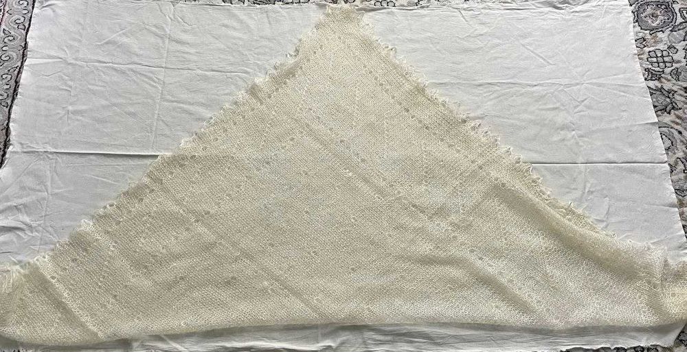 Пуховой Ромол. Poltinka romol. Пуховой платок времни ссср.