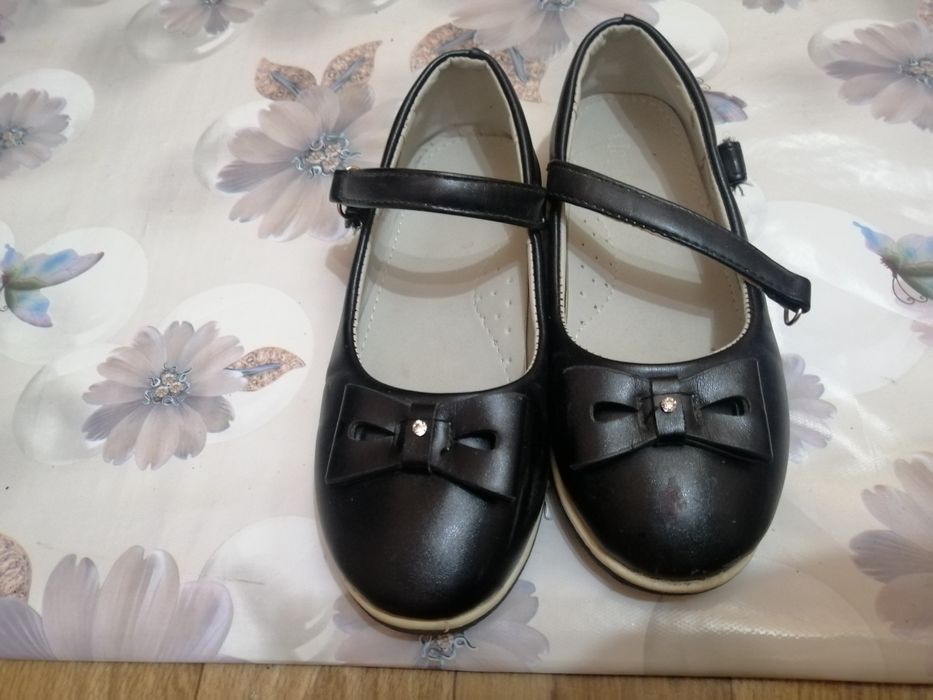 Детские туфельки для девочки