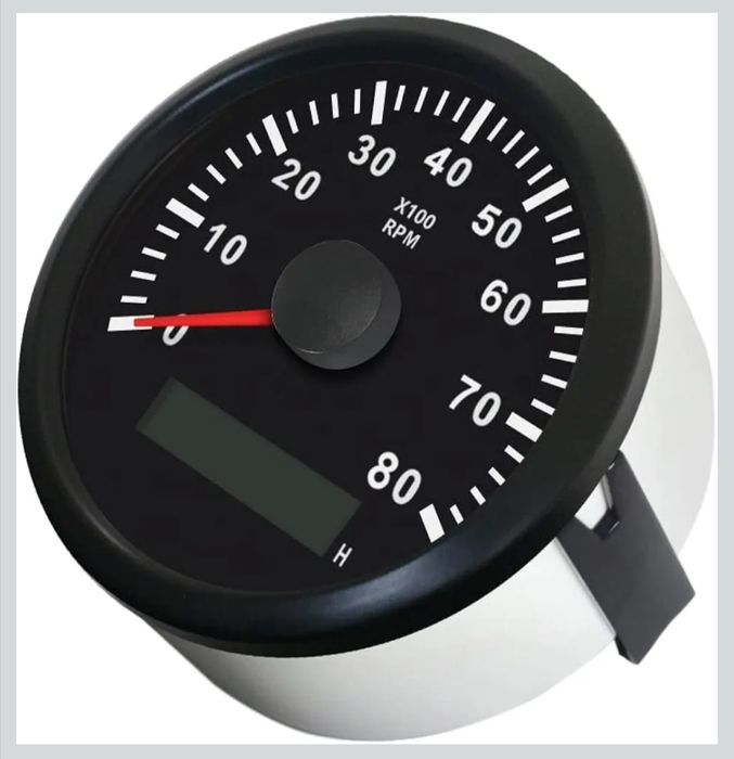 Tahometru/Turometru 8000 rpm, 85 mm, 9-32V