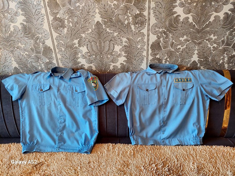 Рубашки форменные ! 2000т.