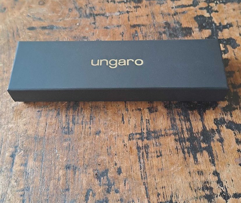 писалка Унгаро Emanuel Ungaro Paris метал сребрист и черно