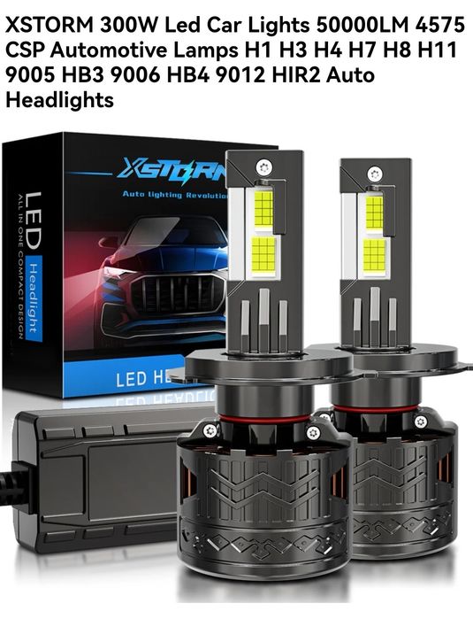 Най яките  led CSP лед крушки H1 H4 H7 H11 HB3 HB4 T10 С5(автомобил)