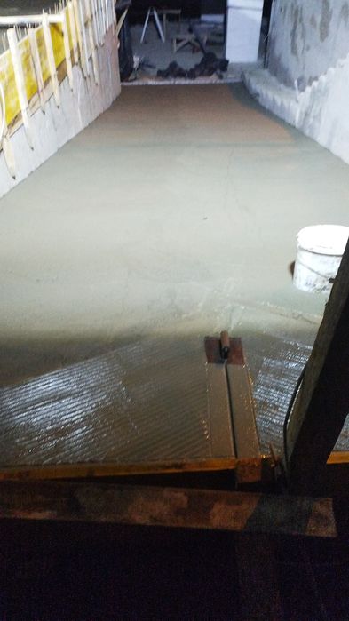 Sapa mecanizata,pardoseli elicopterizate cu quartz