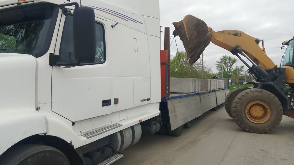 Продам Вольво внл с полуприцепом