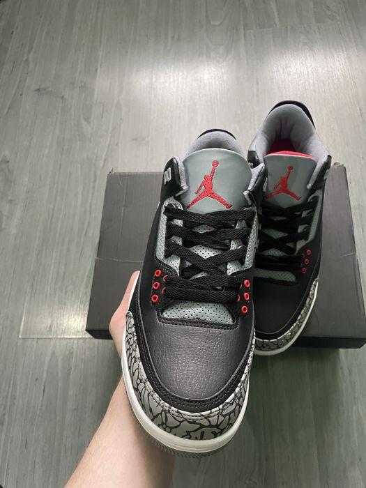 Air Jordan 3 Black Cement