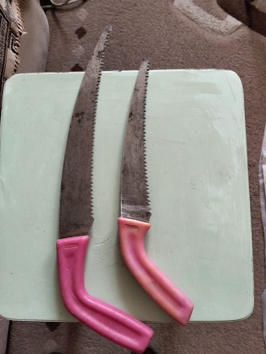 Ножовки садовые, б/у