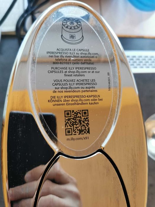 Esspresor Cafea lly