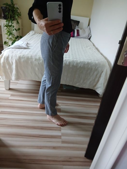 Pantaloni Orsay impecabili Talie 38 plat,Latime crac 29,Lungime 90
