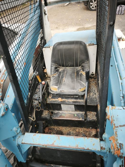 Мини погрузчик Toyota