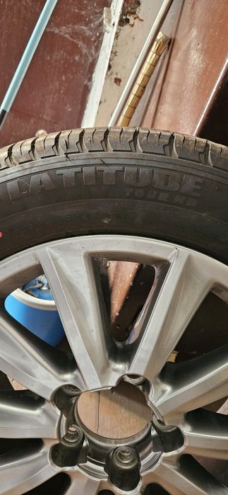 Резина с диском 285/50 r20