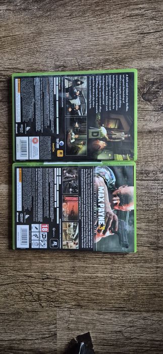 Vând Max Payne 3 si L.A.Noire Xbox 360