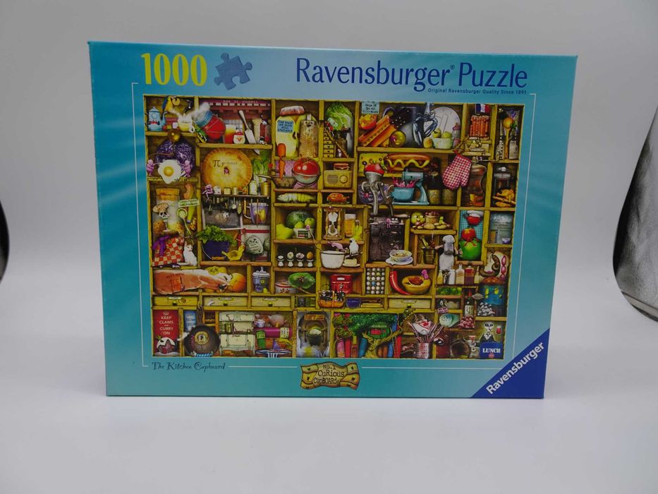 Puzzle Ravensburger - Dulap de bucatarie, 1000 piese