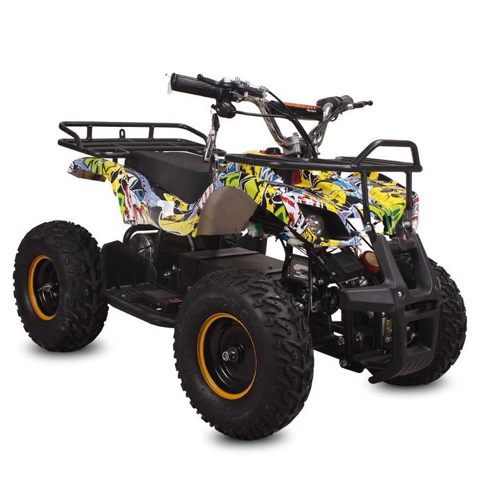 Atv electric copii Torino Graffiti 6" 1200w 48v galben