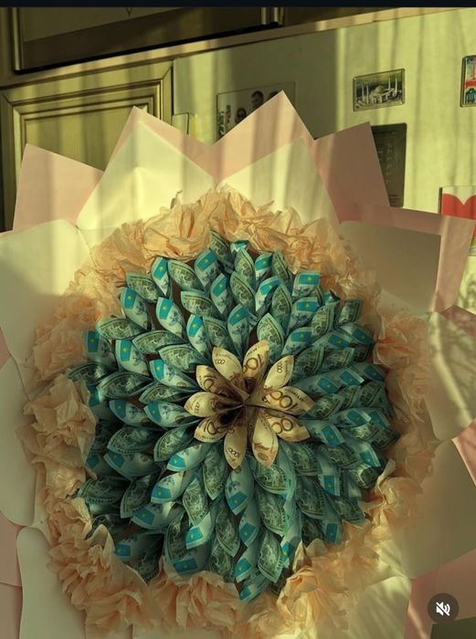 Денежный букеты, лучший подарок