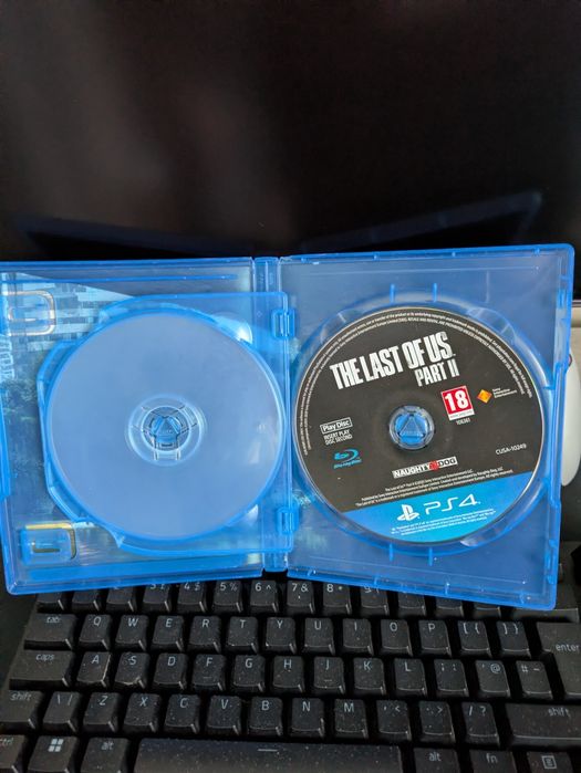 Tha Last of us Part 2 PlayStation 4