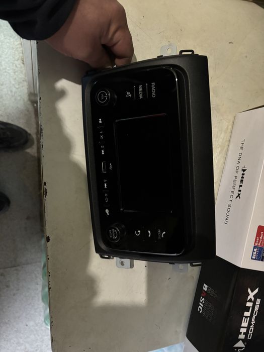 Радио за фият дукато