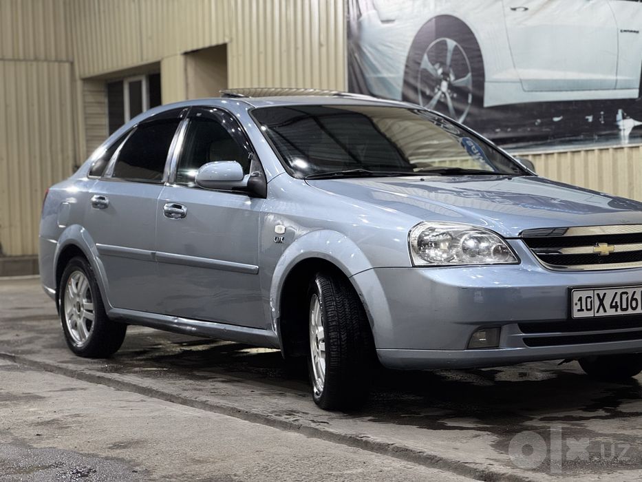 Lacetti 1,6 avtomat Arenda vikub