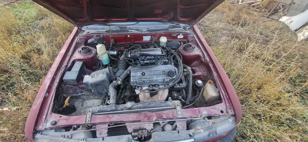 Двигатель Мотор на Митсубиси галант