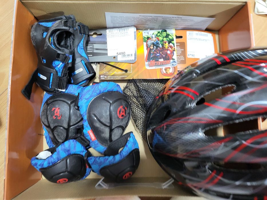 Продам ролики на мальчика